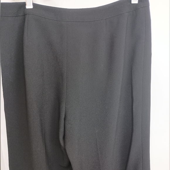 Ann Taylor Petites Black Wide Leg Work Dressy Pants Trousers(#371) - Picture 6 of 7